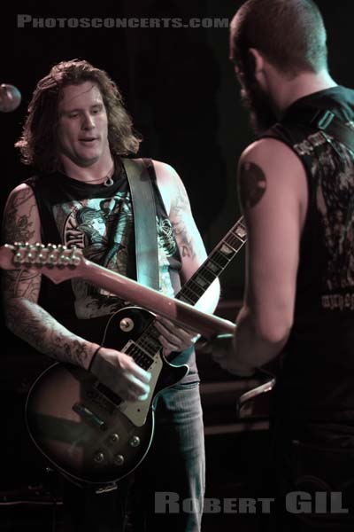 BARONESS - 2010-01-23 - PARIS - La Maroquinerie - 